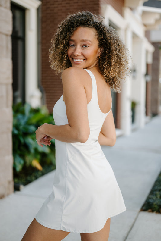 Easy Motion Shift Dress