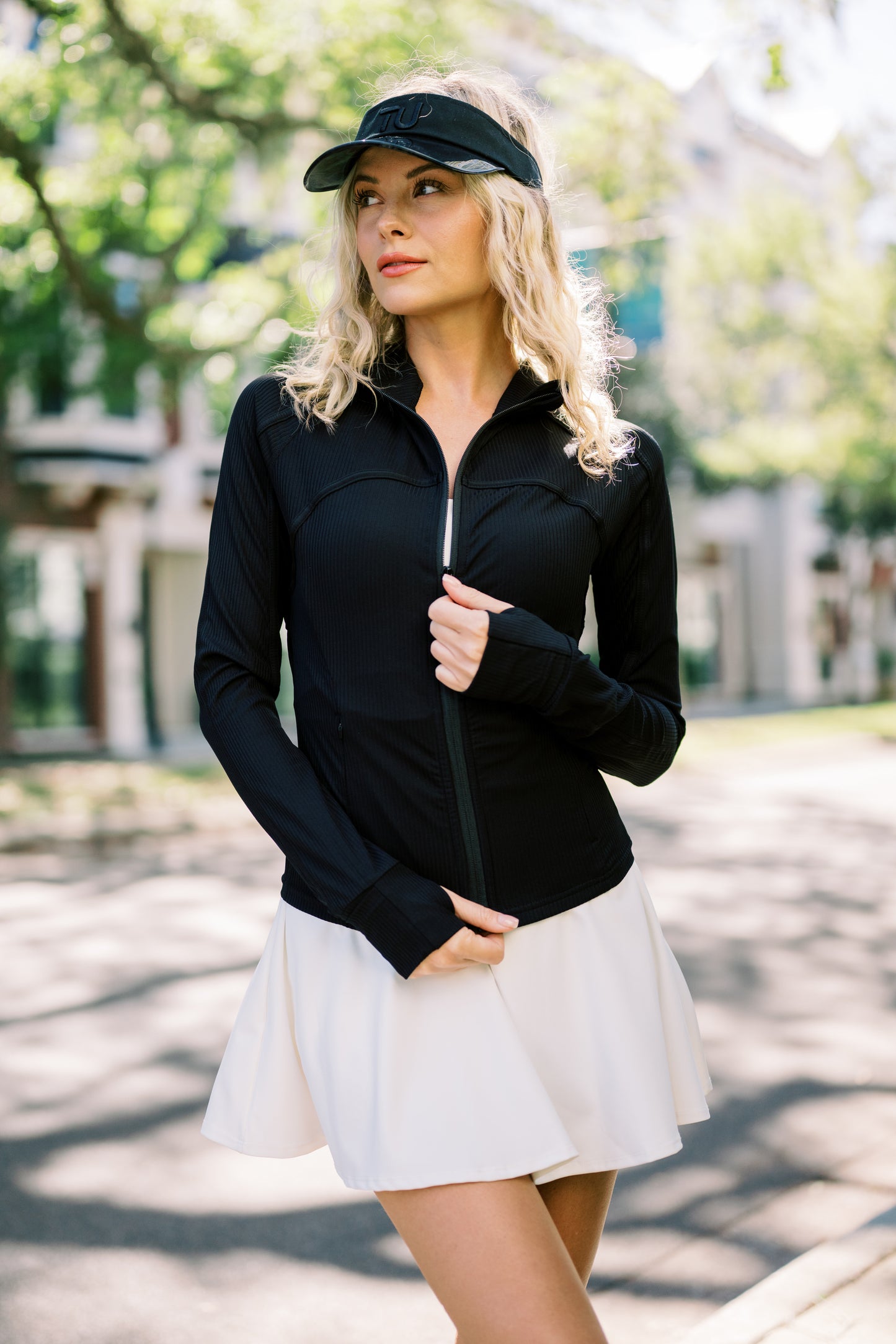 Everywhere Ribbed Jacket