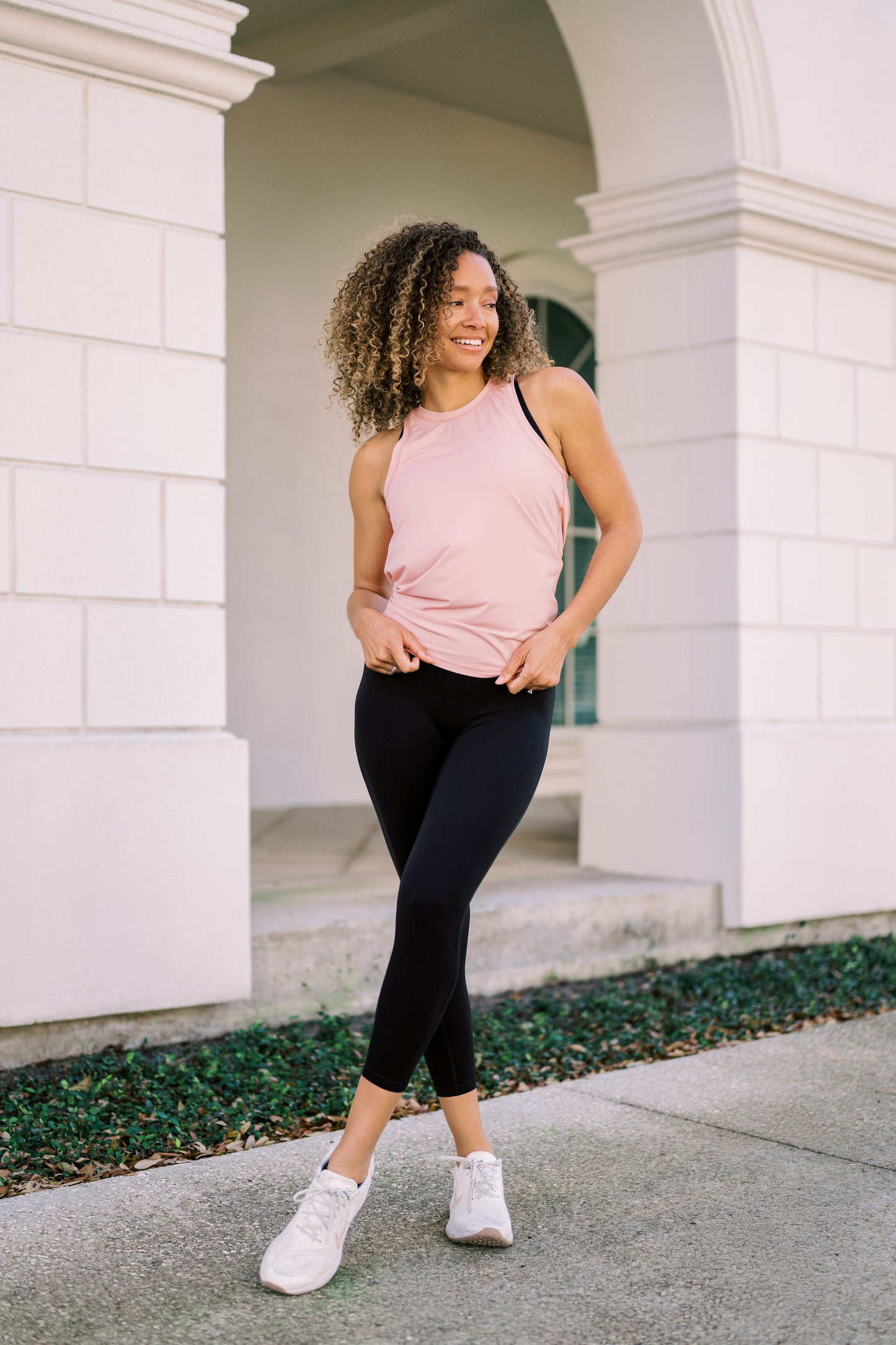 Weightless Tieback Top