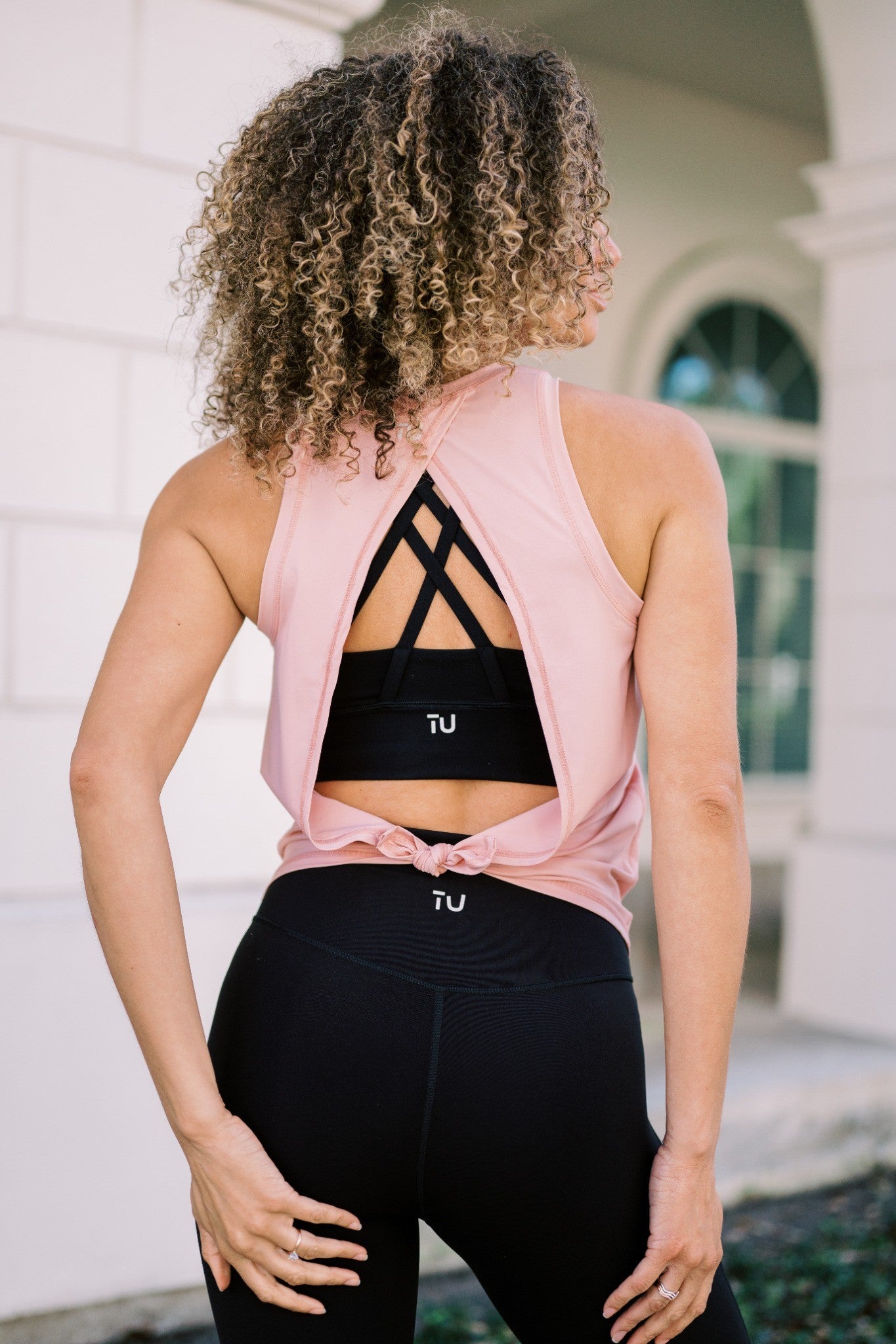 Weightless Tieback Top