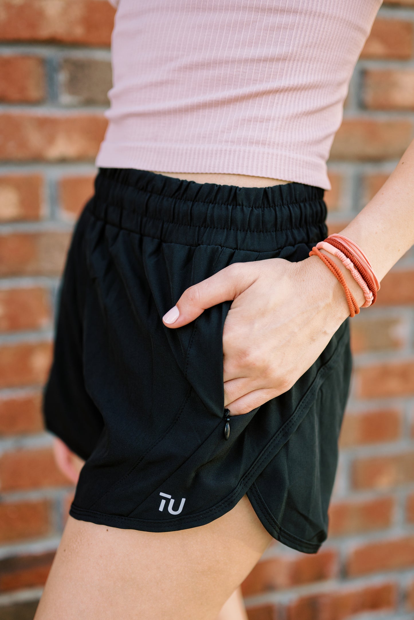 Hustle Running Shorts