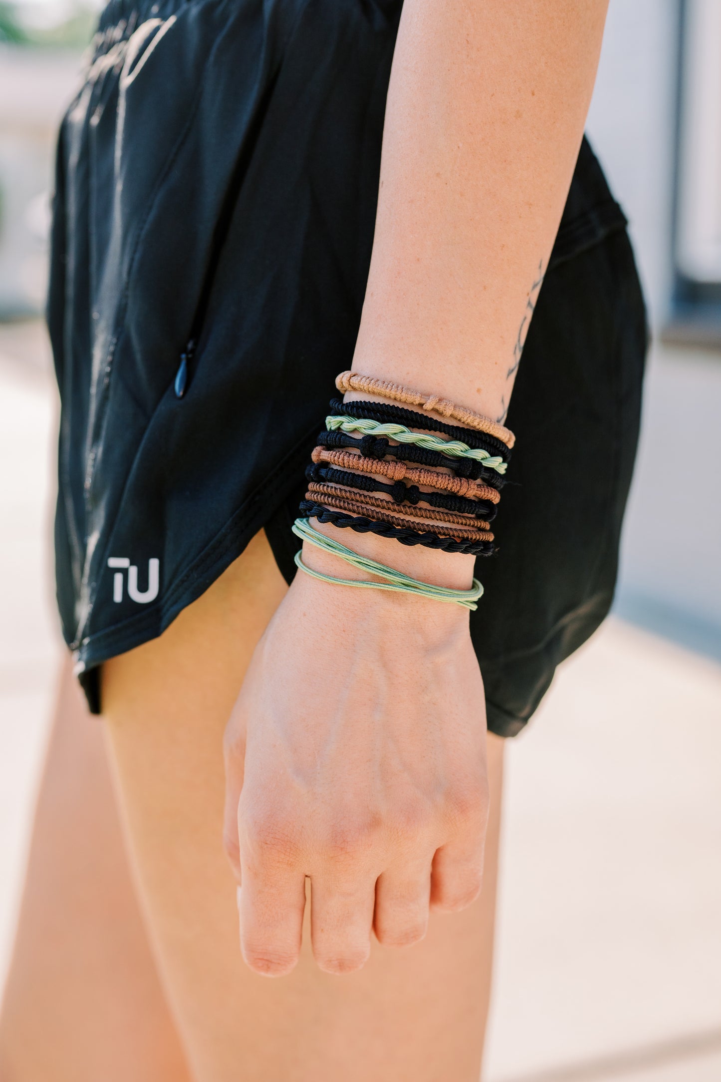 Get up & Go Hair ties