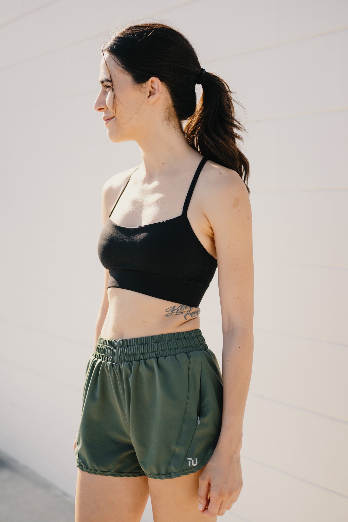 Hustle Running Shorts