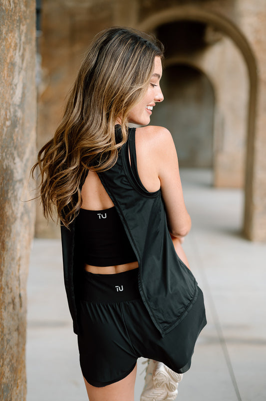 Weightless Tieback Top