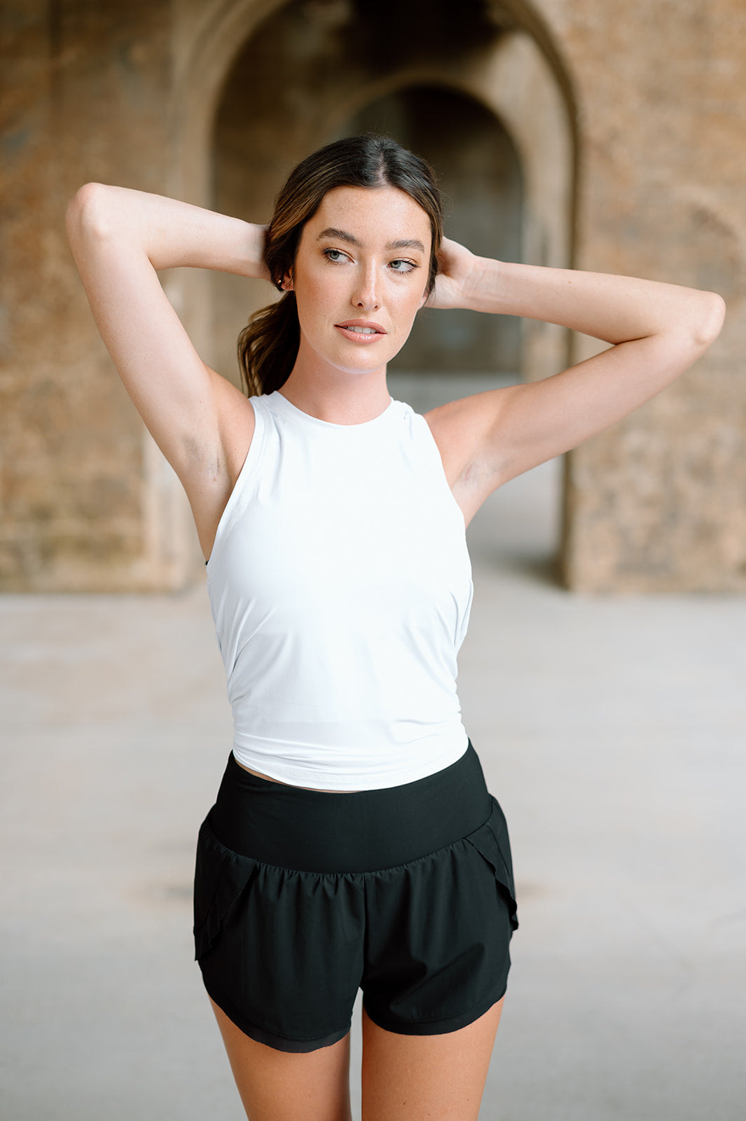 High Neck Tank Top with Tie-Back: The Ultimate Style Guide