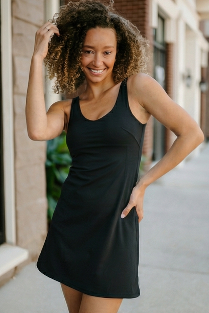 Easy Motion Shift Dress