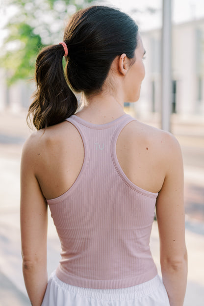 Up For Anything Ribbed Tank