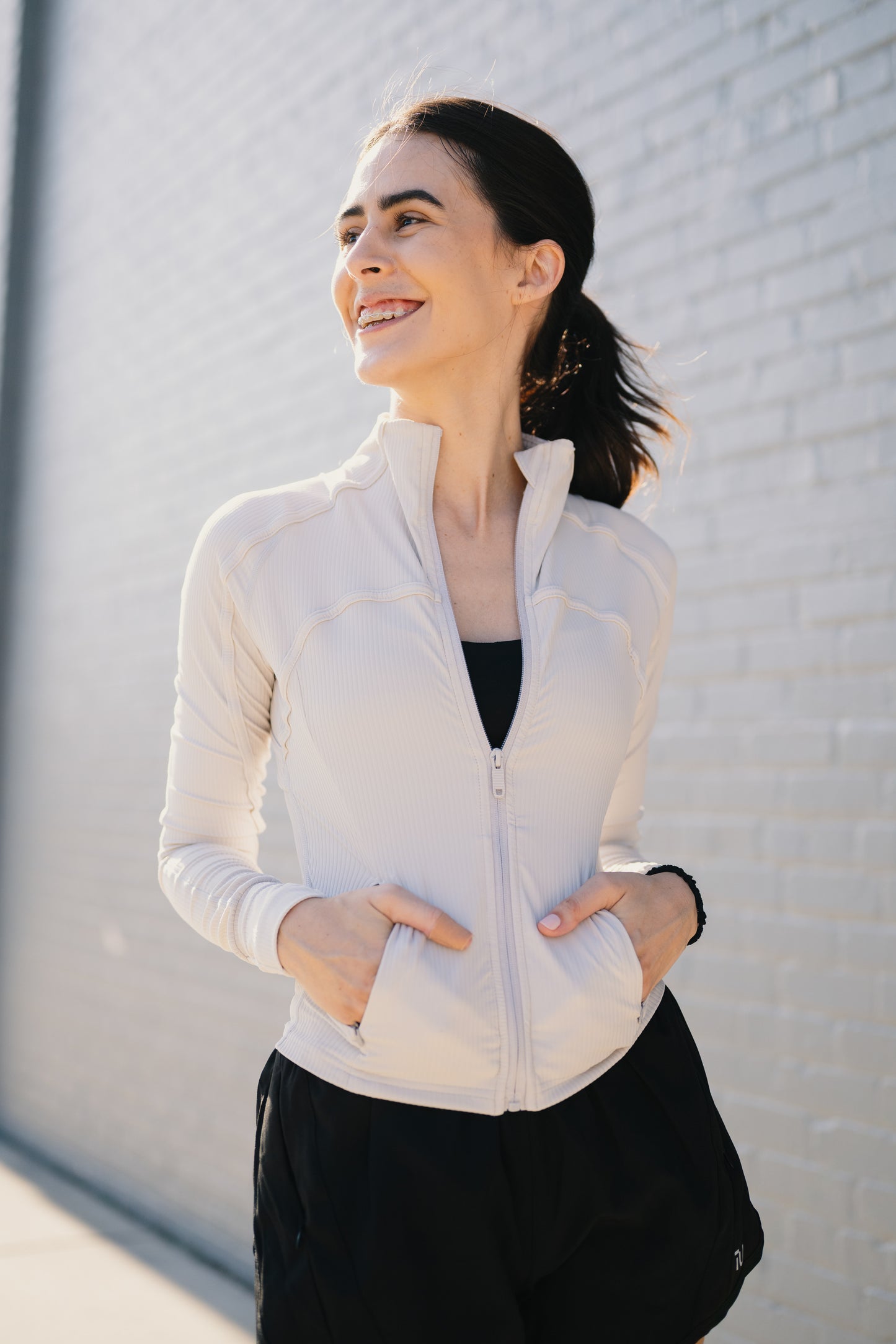 Meet You There Ribbed Jacket