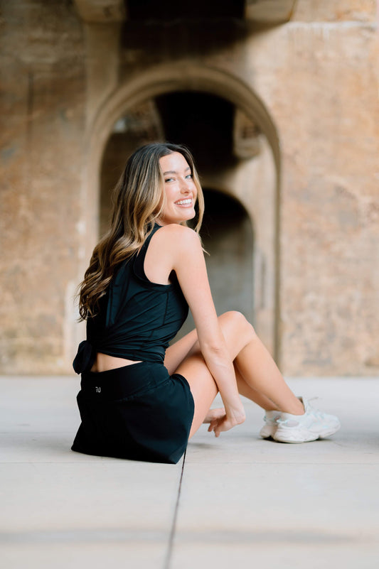 tank top tie in back